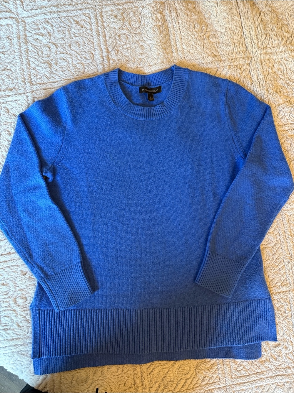 Banana Republic Royal Blue Crewneck Sweater